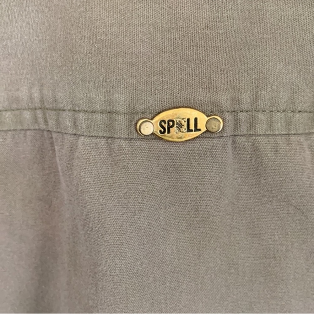 Spell & the Gypsy Vagabond shirt jacket AU 10 preowned - Picture 10 of 16